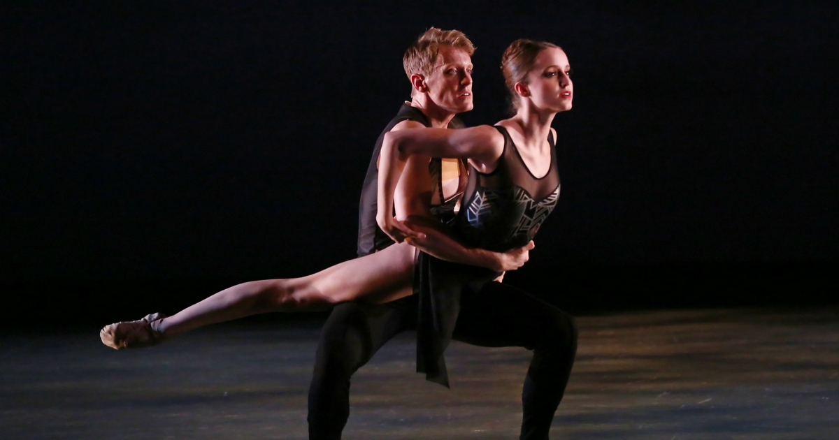Charlotte-Ballet_Innovative-Works_Sasha-Janes_Sketches-from-Grace_Dancers-Chelsea-Dumas-and-James-Kopecky_Photo-by-Christopher-Record_Facebook-Crop