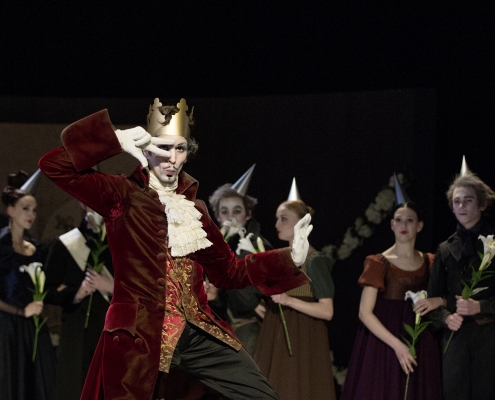 Opernhaus Zürich - LEONCE UND LENA - Ballett von Chritian Spuck