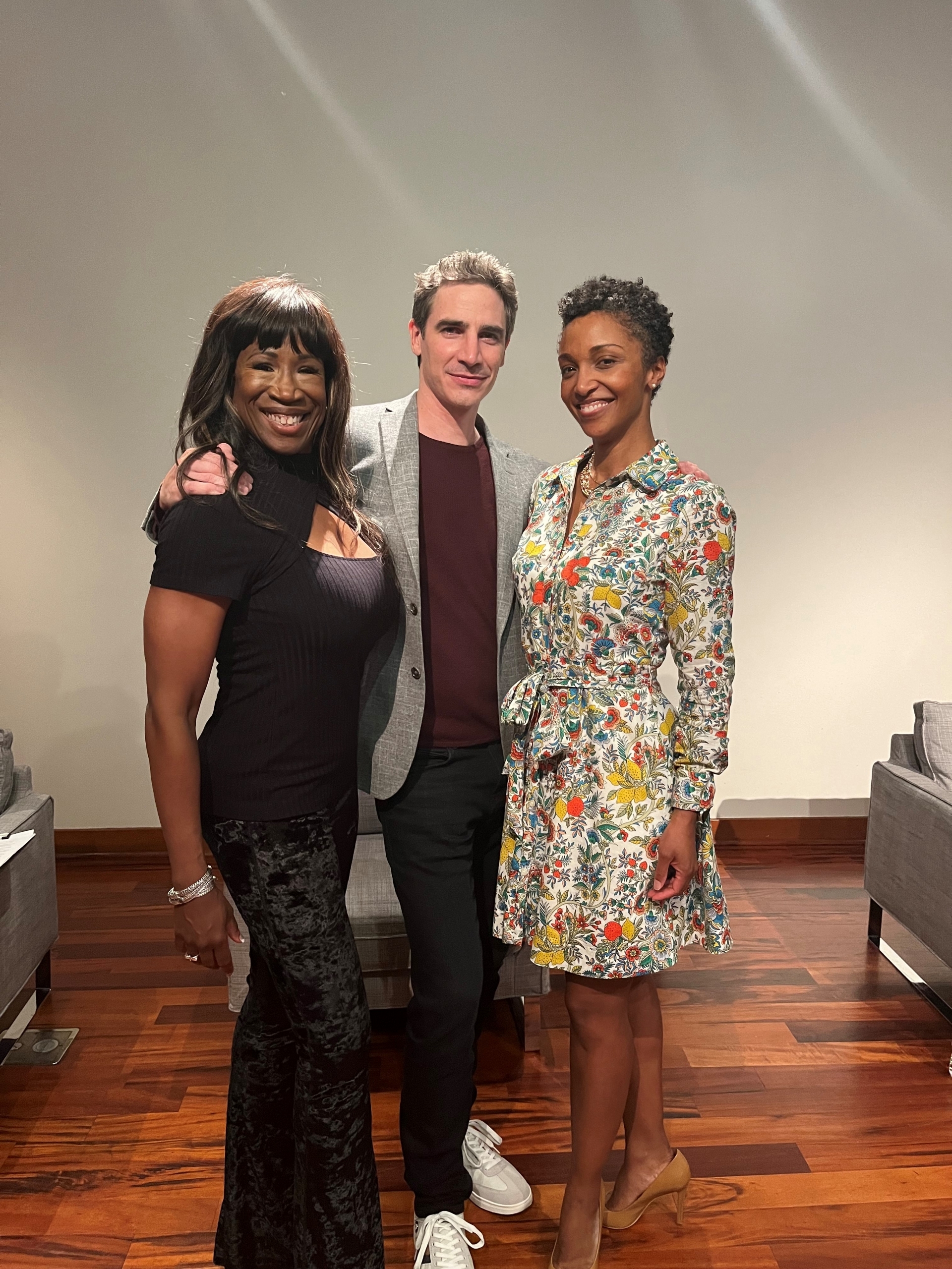 Alejandro, Lauren Anderson & Ayisha - full shot