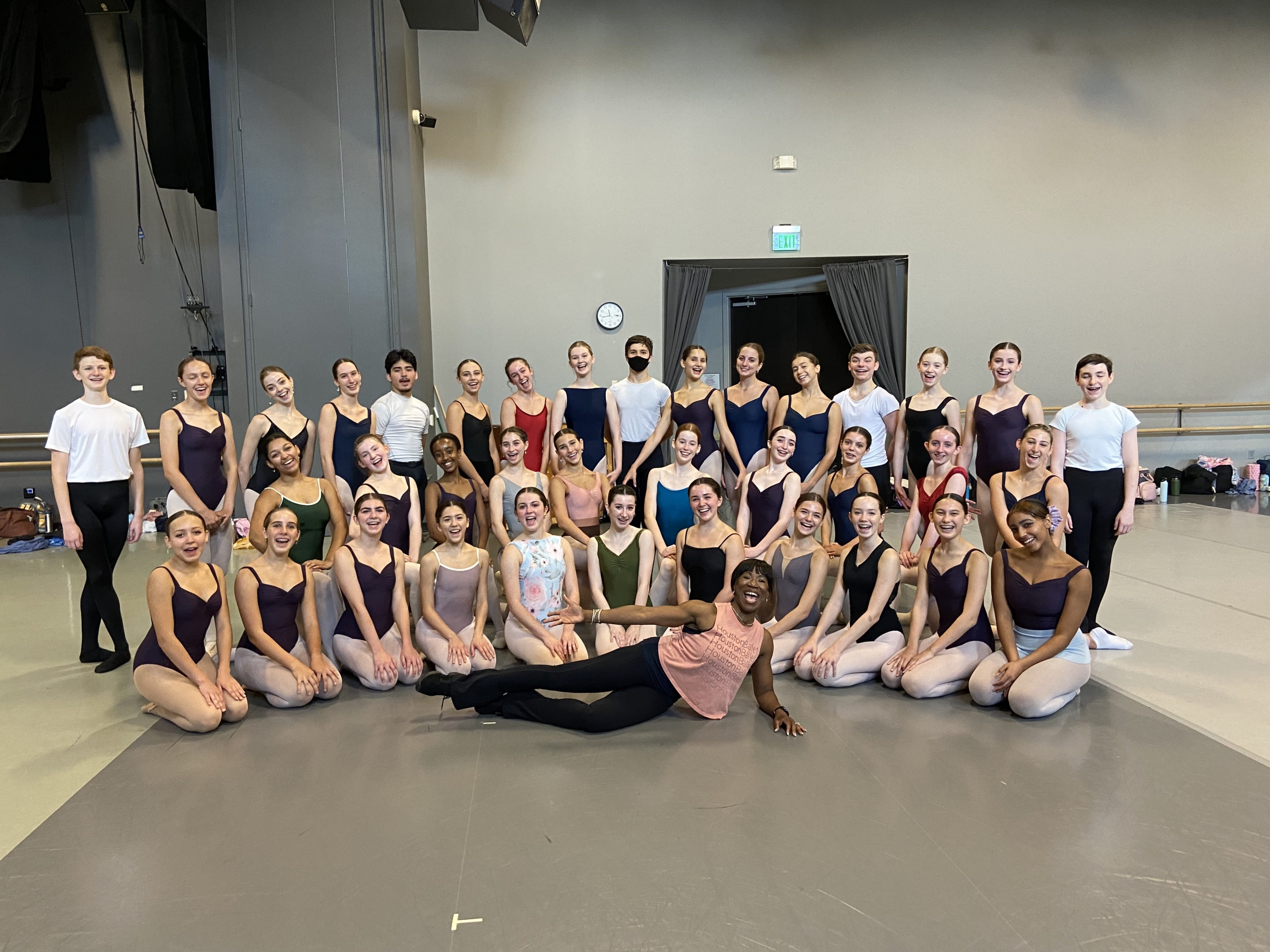 Group Photo with Lauren Anderson level 4