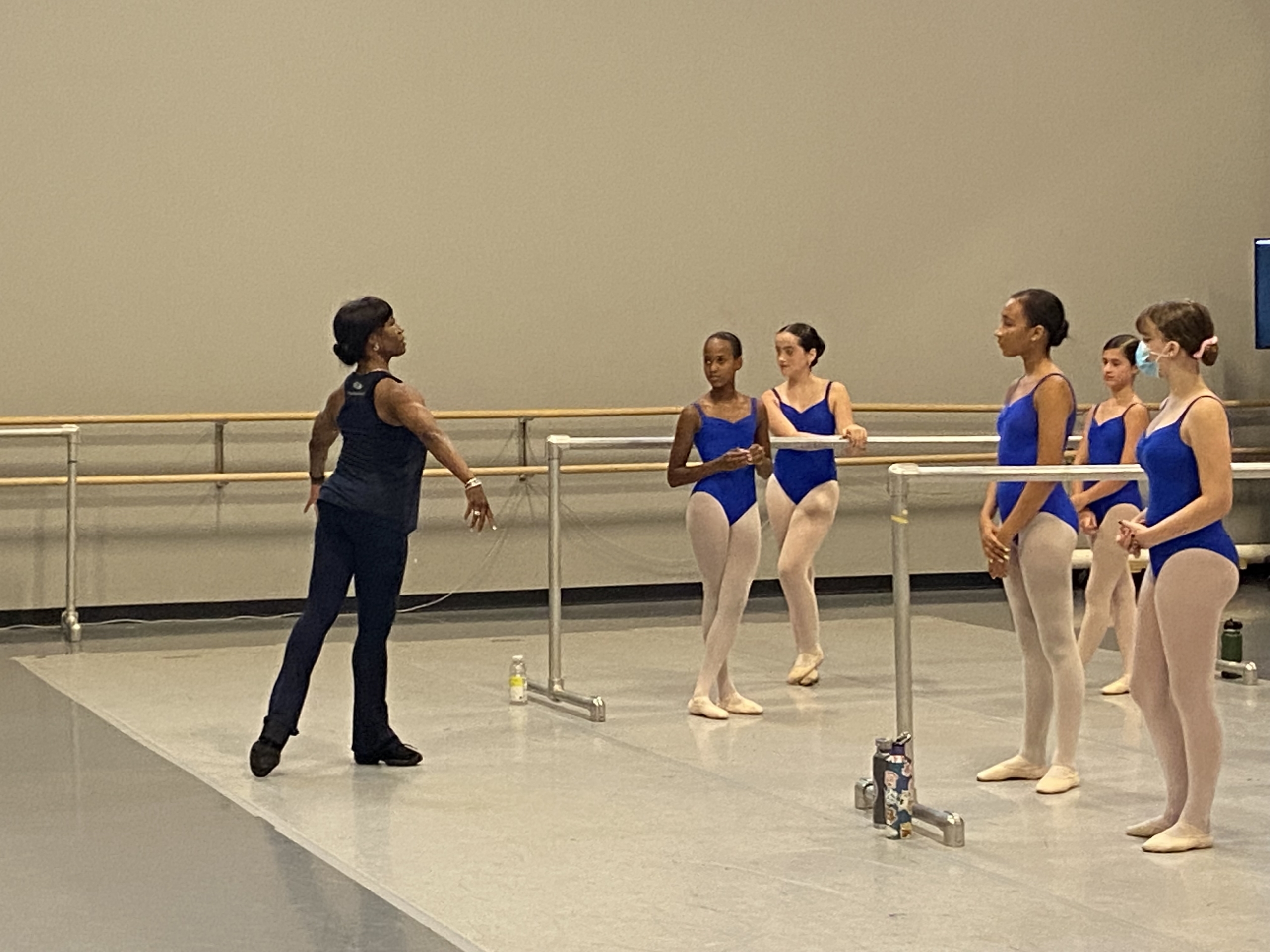Lauren Anderson Demonstrating in Class