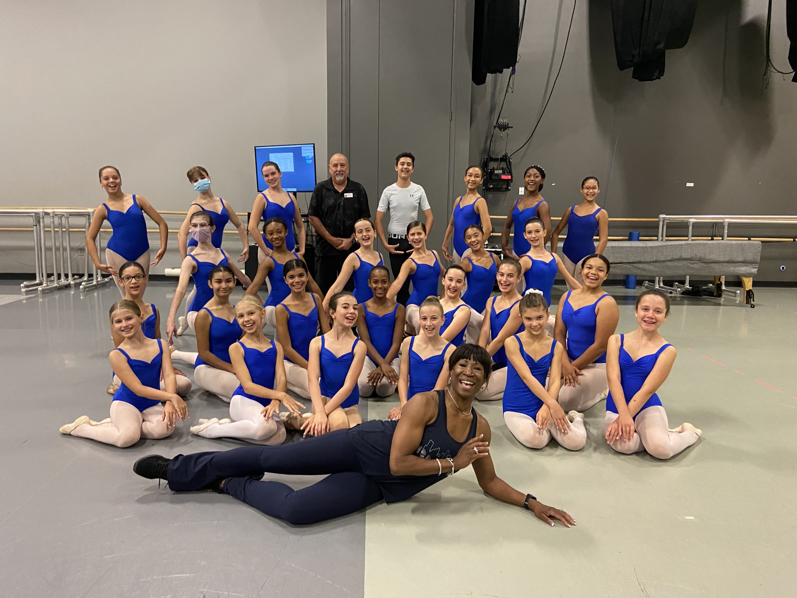 Lauren Anderson Level 2 Group Photo