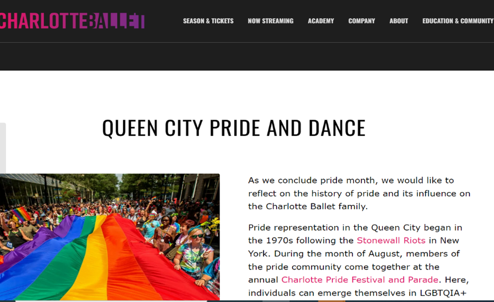 Queen City Pride & Dance Screenshot